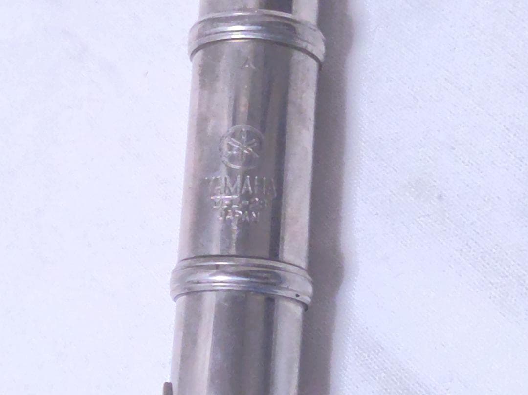 YAMAHA YFL-23 フルート 日本製 Eメカ付 ハードケース付#3034