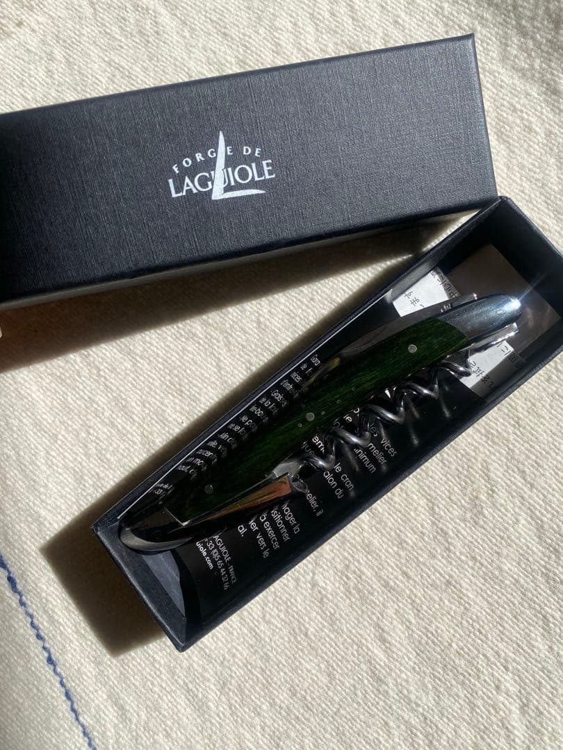 フランス製Forge de Laguiole（フォルジュ ド ライヨール） ソム