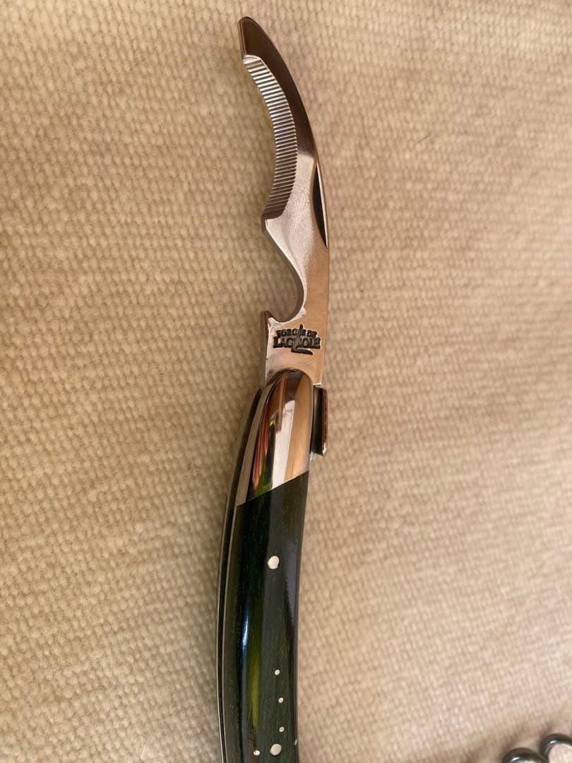 フランス製Forge de Laguiole（フォルジュ ド ライヨール） ソム