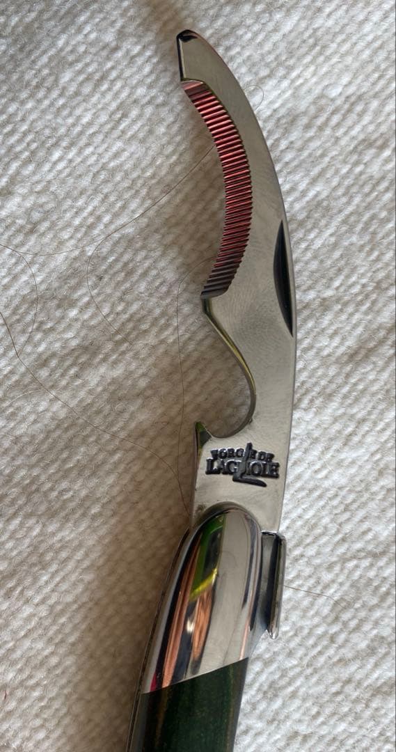 フランス製Forge de Laguiole（フォルジュ ド ライヨール） ソム