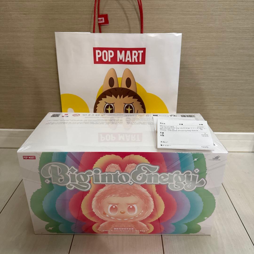 POPMART THE MONSTERS Big into Energy 未開封