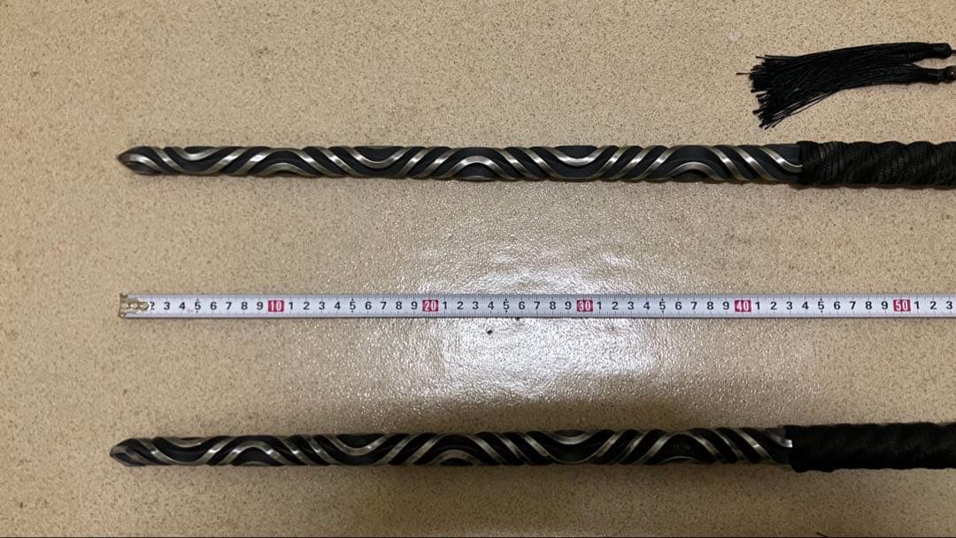 鉄鞭 鋼鞭 双鞭 カリ 中国武術功夫カンフー鉄鐧狼牙棒太極拳模擬刀模造刀漢剣漢刀