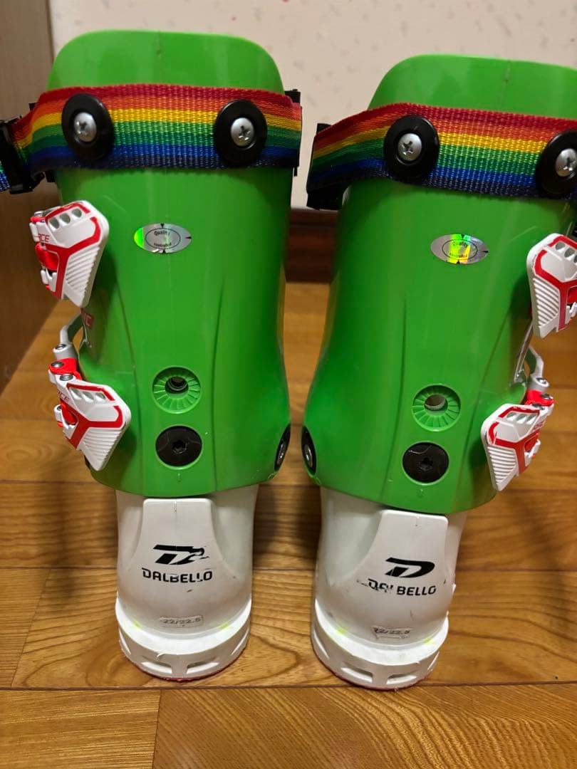 DALBELLO DRS ワールドカップ SS スキー ブーツ