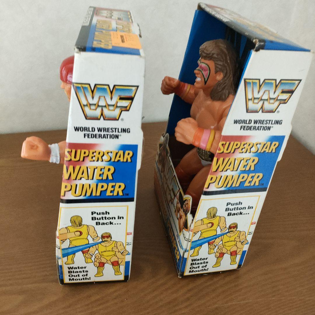 WWF スーパースター 水鉄砲ハルク・ホーガン　アルティメットウォリアー