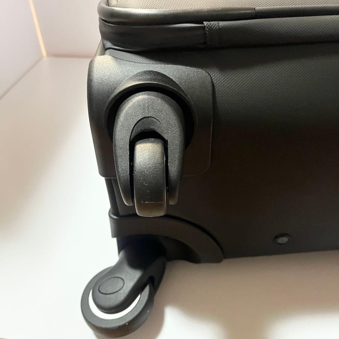 未使用品 サンワダイレクト ビジネスキャリー 4輪 22L 機内持ち込みサイズ