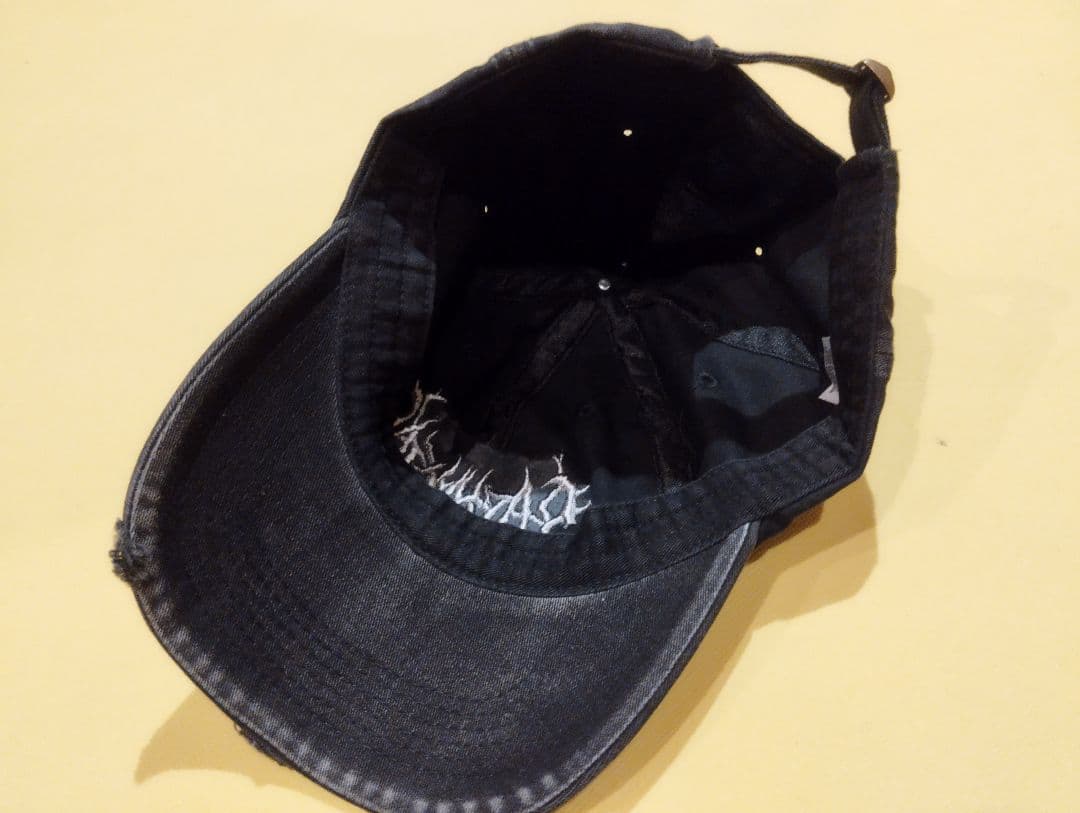 新品未使用！INTUIT 限定 DISTRESSED CAP BABYL