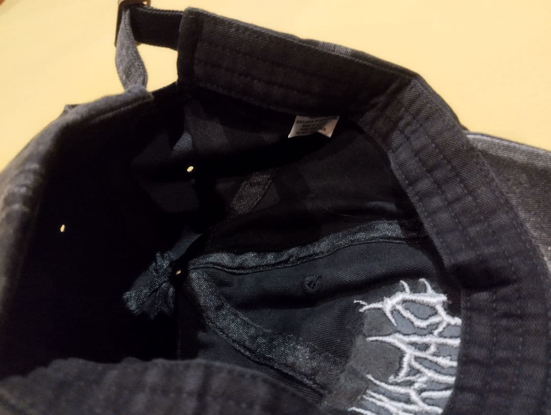 新品未使用！INTUIT 限定 DISTRESSED CAP BABYL