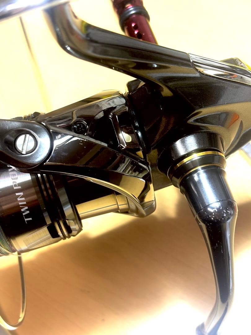 中古 SHIMANOスピニングリール 24ツインパワー 30000MHG