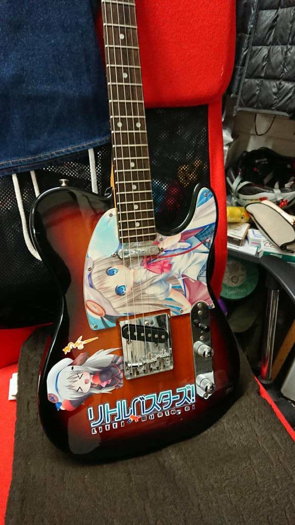 【痛改造ギター】Bacchusテレキャスター
