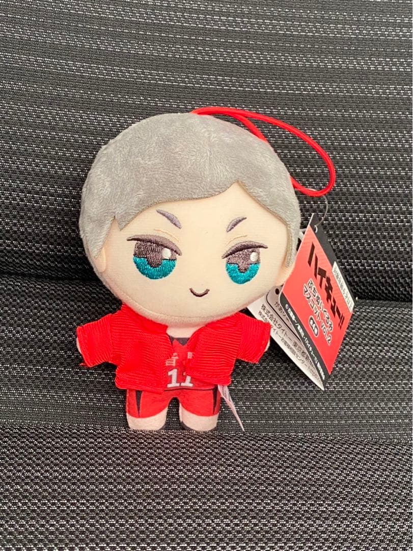 ハイキュー!! ぷちぬいぐるみマスコット vol.2 全4種セット