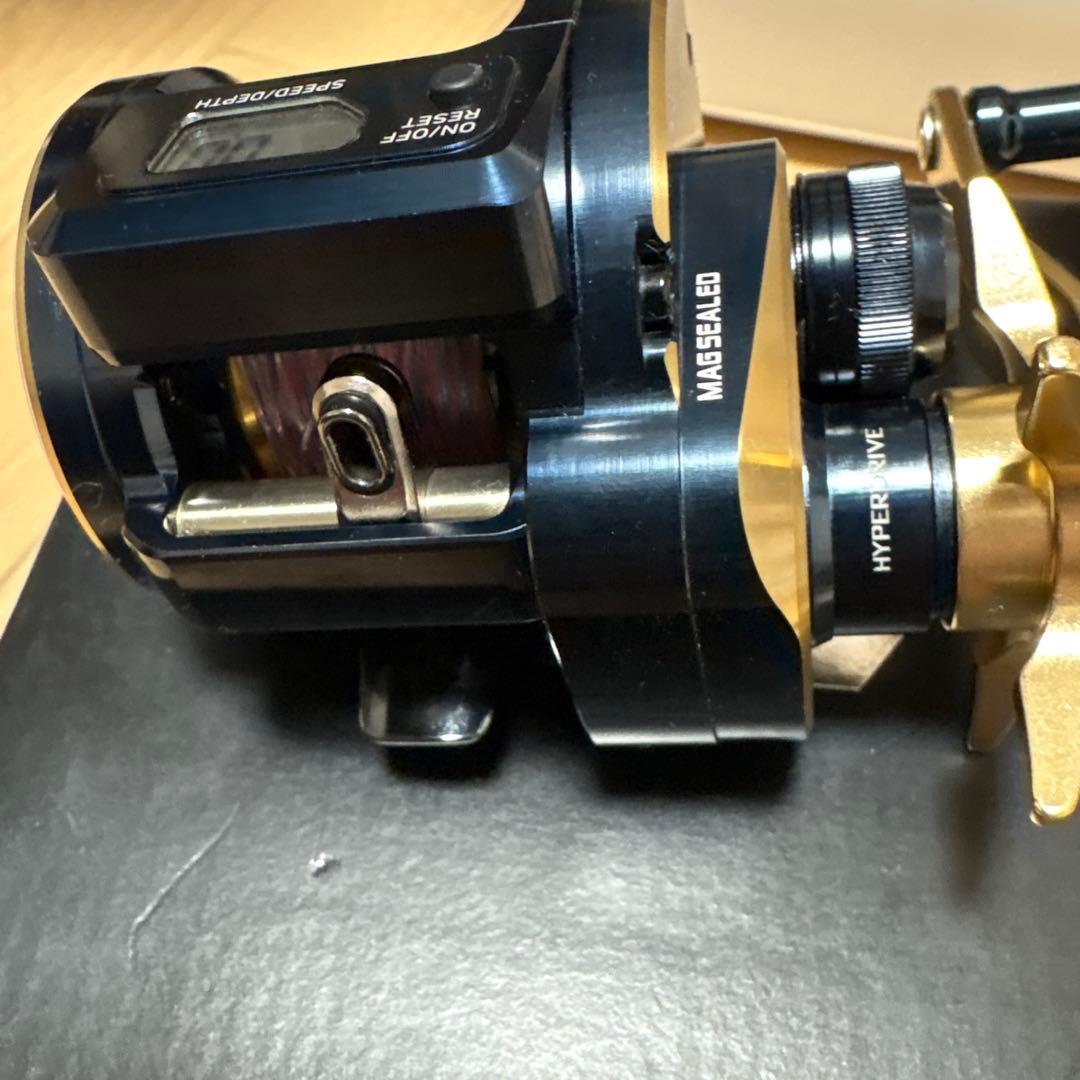 SALTIGA 6.3 IC100Ｌ ベイトリール　美品