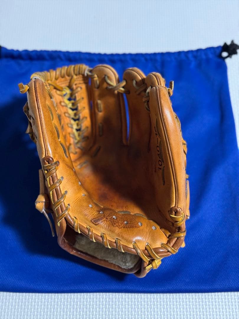 元西武ライオンズ 永江選手 実使用グローブ