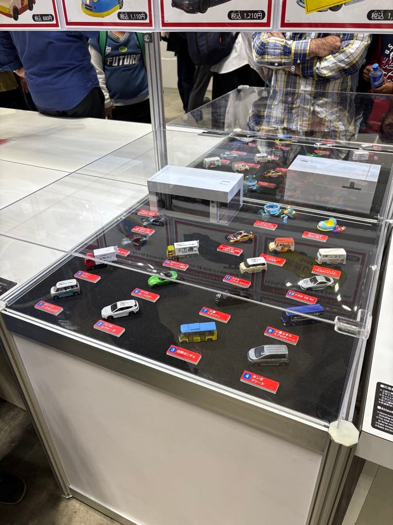 【新品】トミカジャパンモビリティショー2025 12台セット