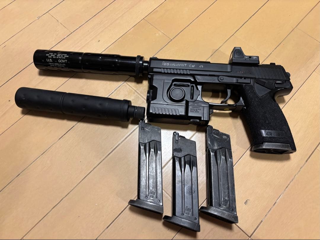 希少影縫カスタム　ソーコムmk23東京マルイ　ファースト　おまけ付き！