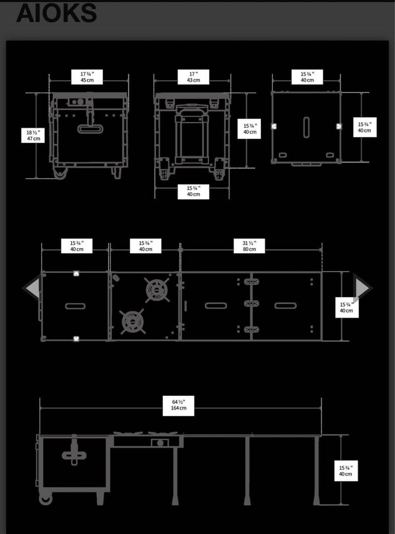 アイオクス　キッチンツール　キャンプギア　レッド　新品