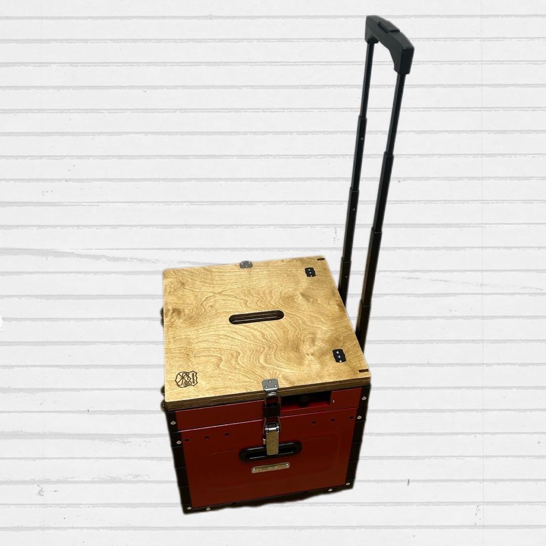 アイオクス　キッチンツール　キャンプギア　レッド　新品