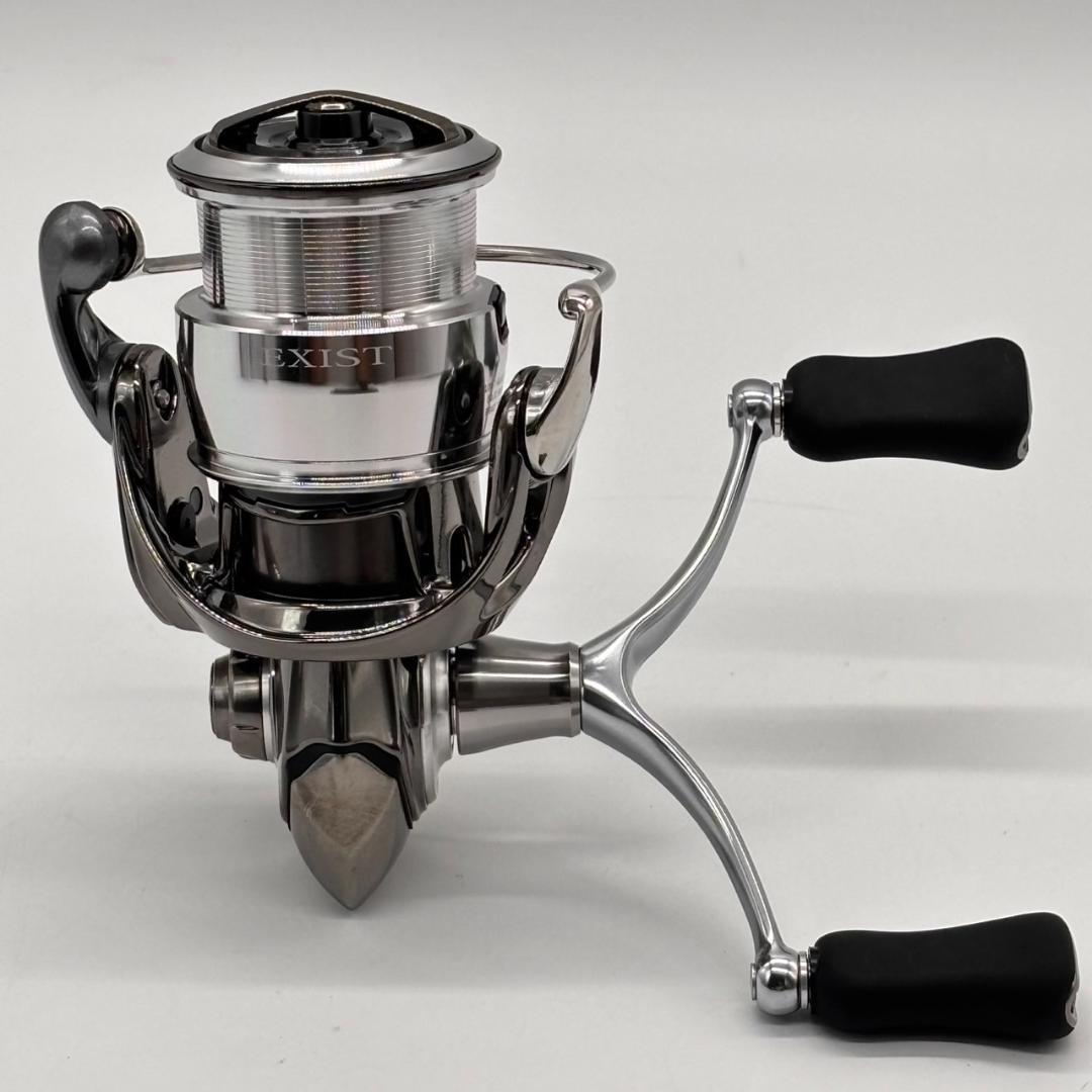 【ほぼ未使用】 ダイワ 22EXIST LT2500S-DH ダブル 61095