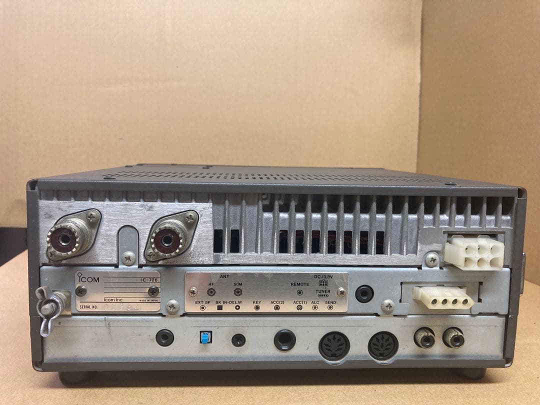icom IC-7２６トランシーバー本体&マイク付属