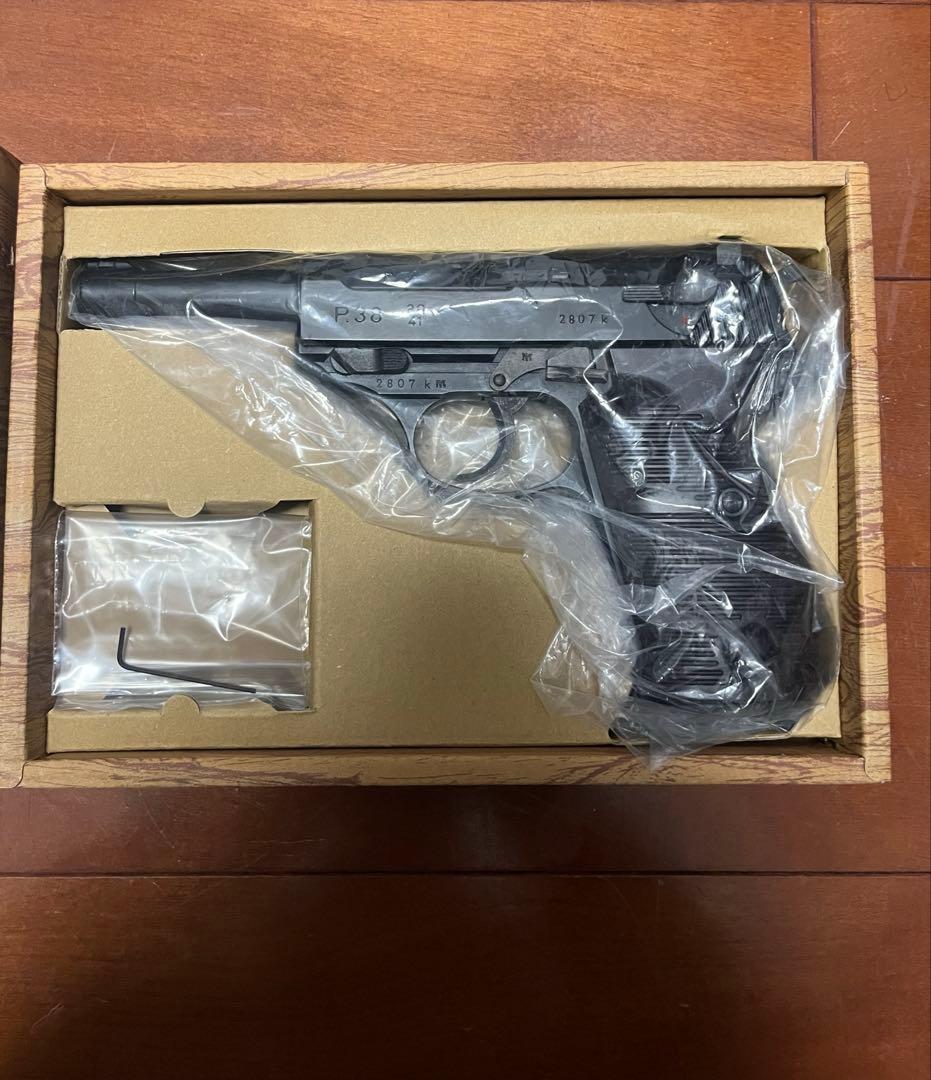 マルゼン　ワルサーP38 ガスブロ　美品