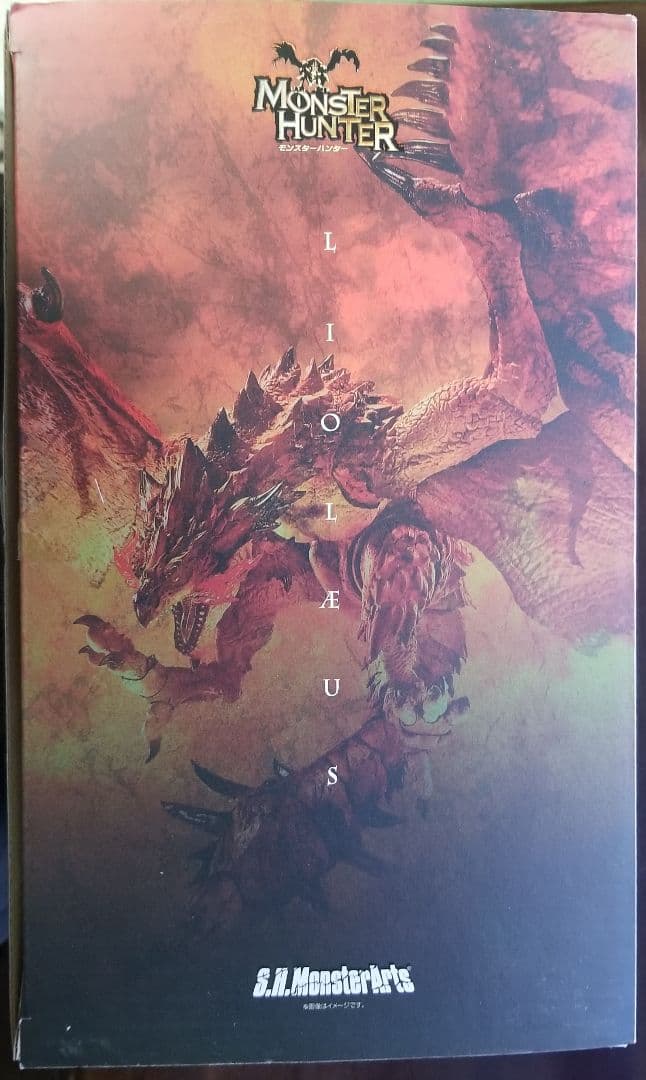 S.H.MonsterArts リオレウス