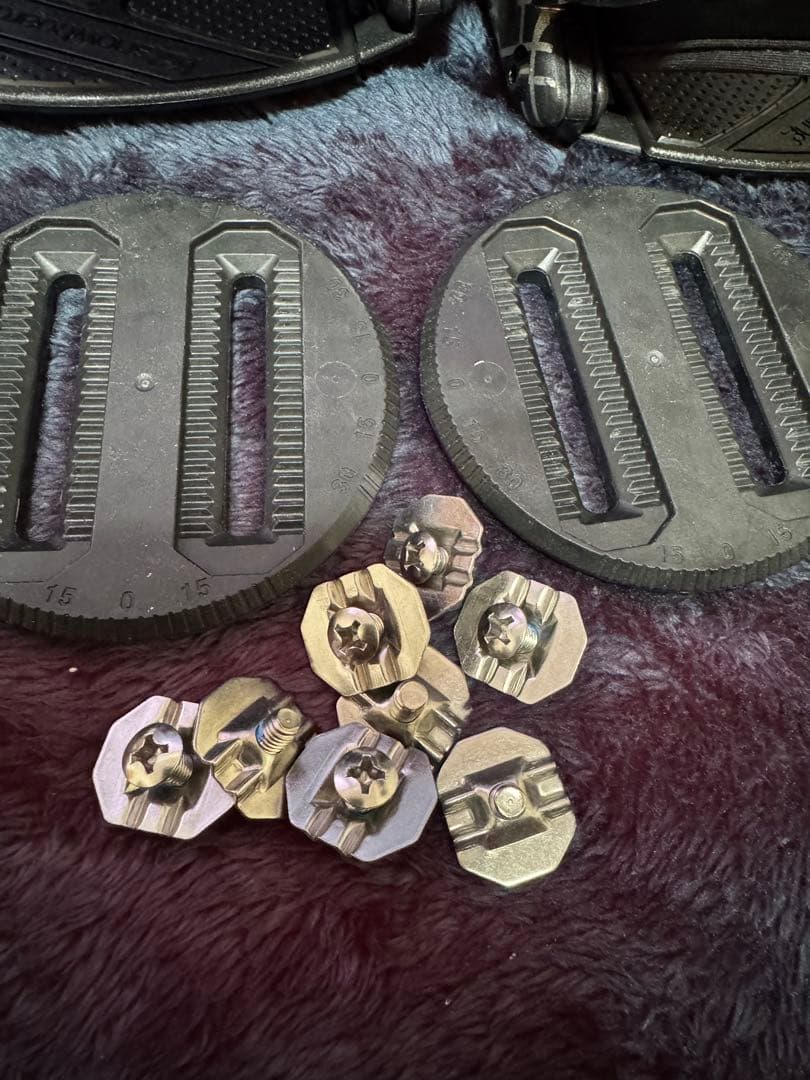 K2 Cinch Technology スノーボードビンディング