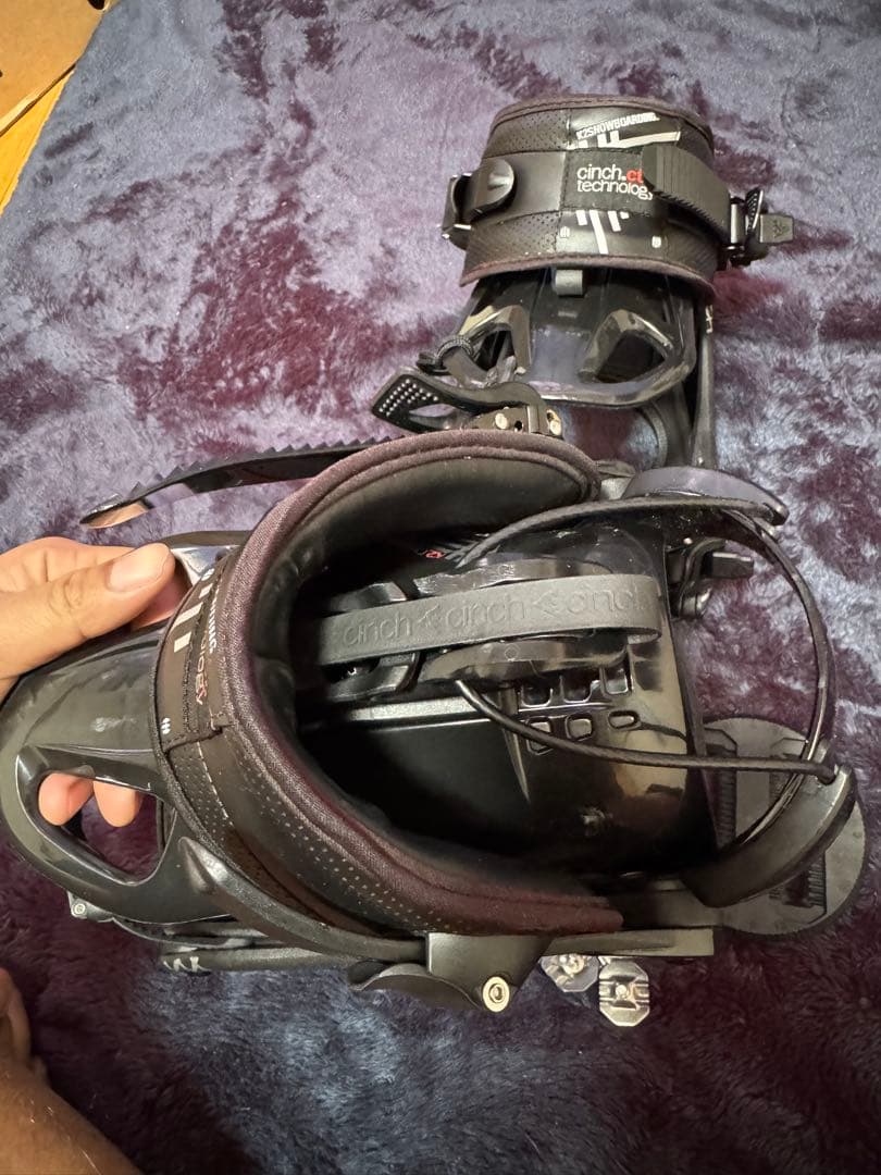 K2 Cinch Technology スノーボードビンディング