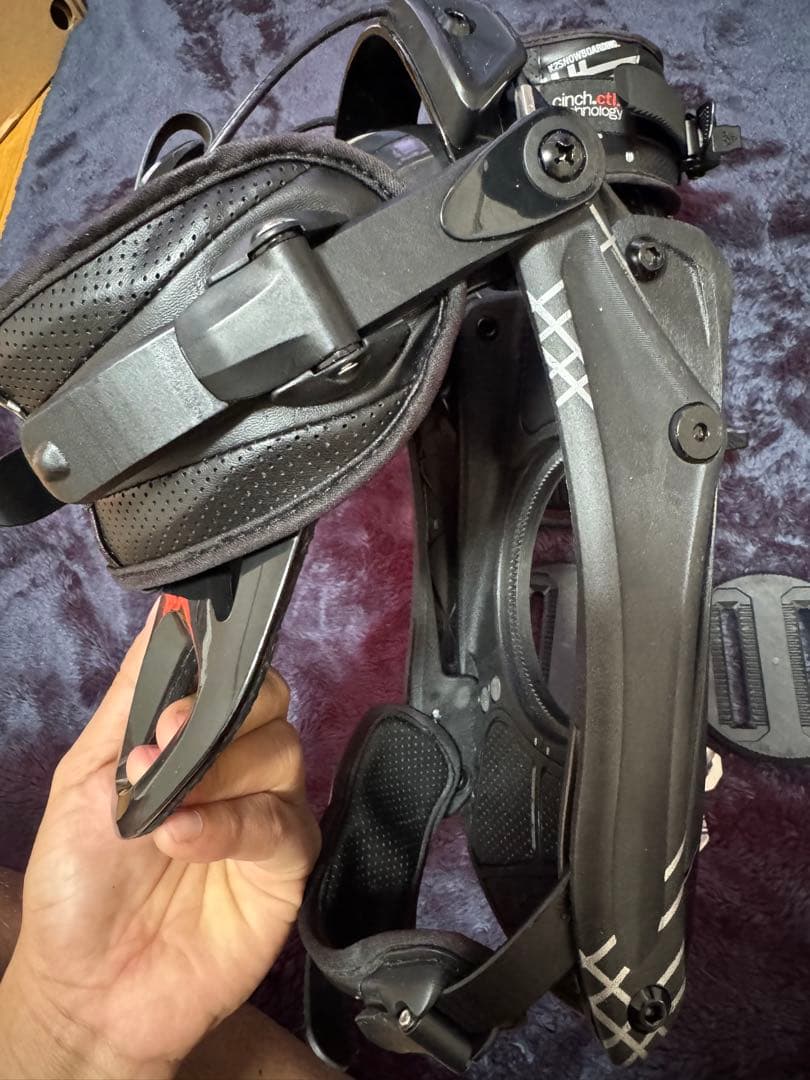 K2 Cinch Technology スノーボードビンディング