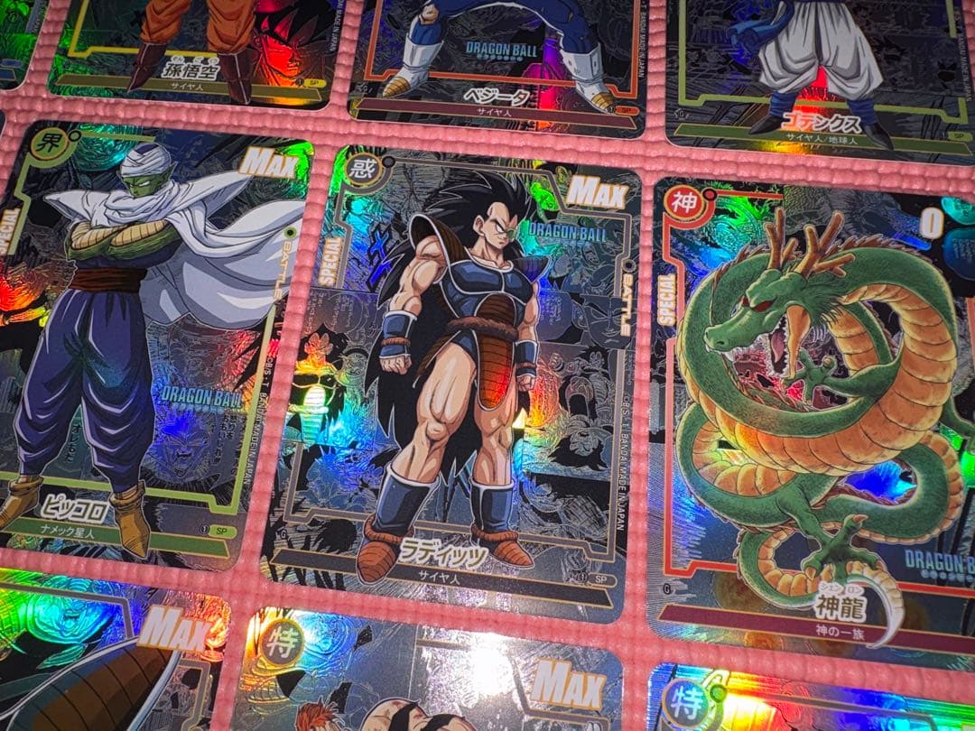 ともさん専用　コミパラ③④ 36枚　ドラゴンボール　キラカード