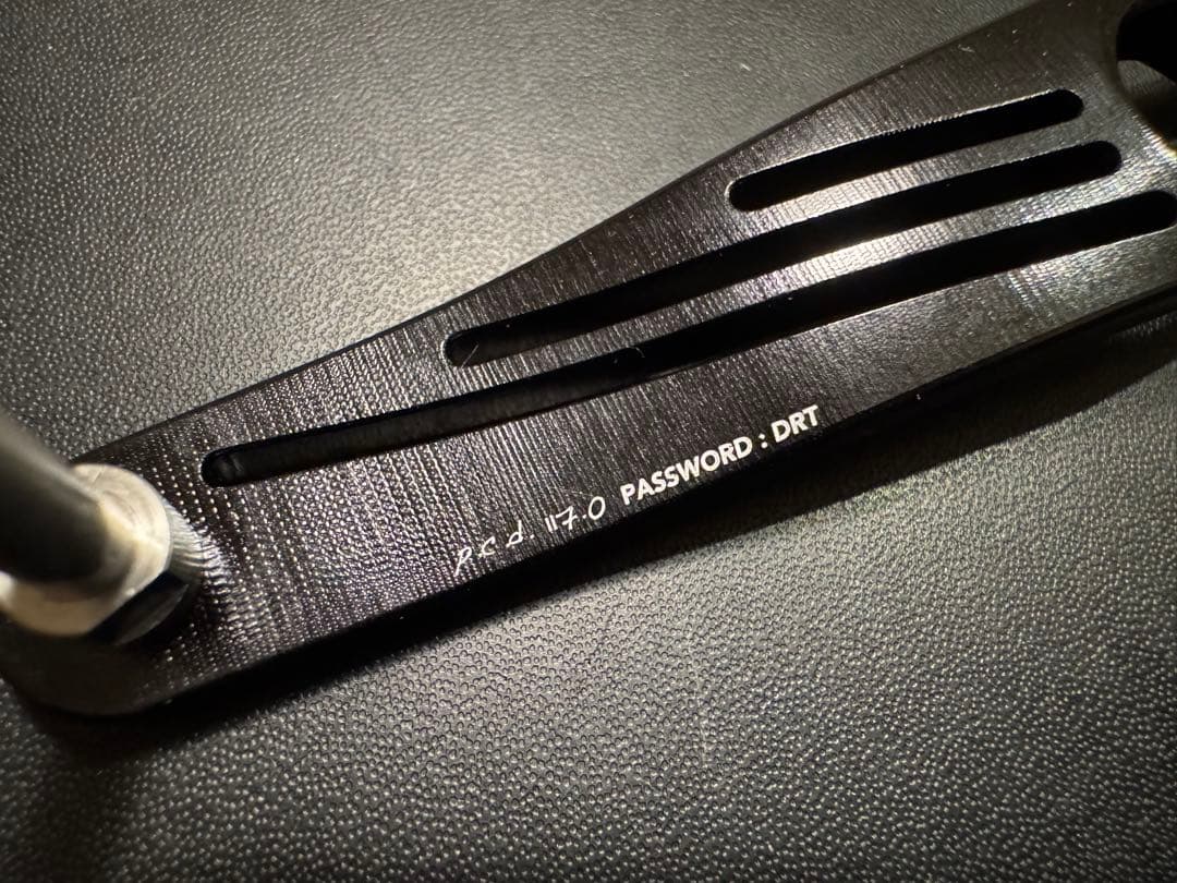 バリアル110 ブラック