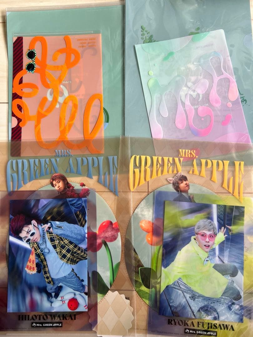 Mrs. GREEN APPLE 一番くじ