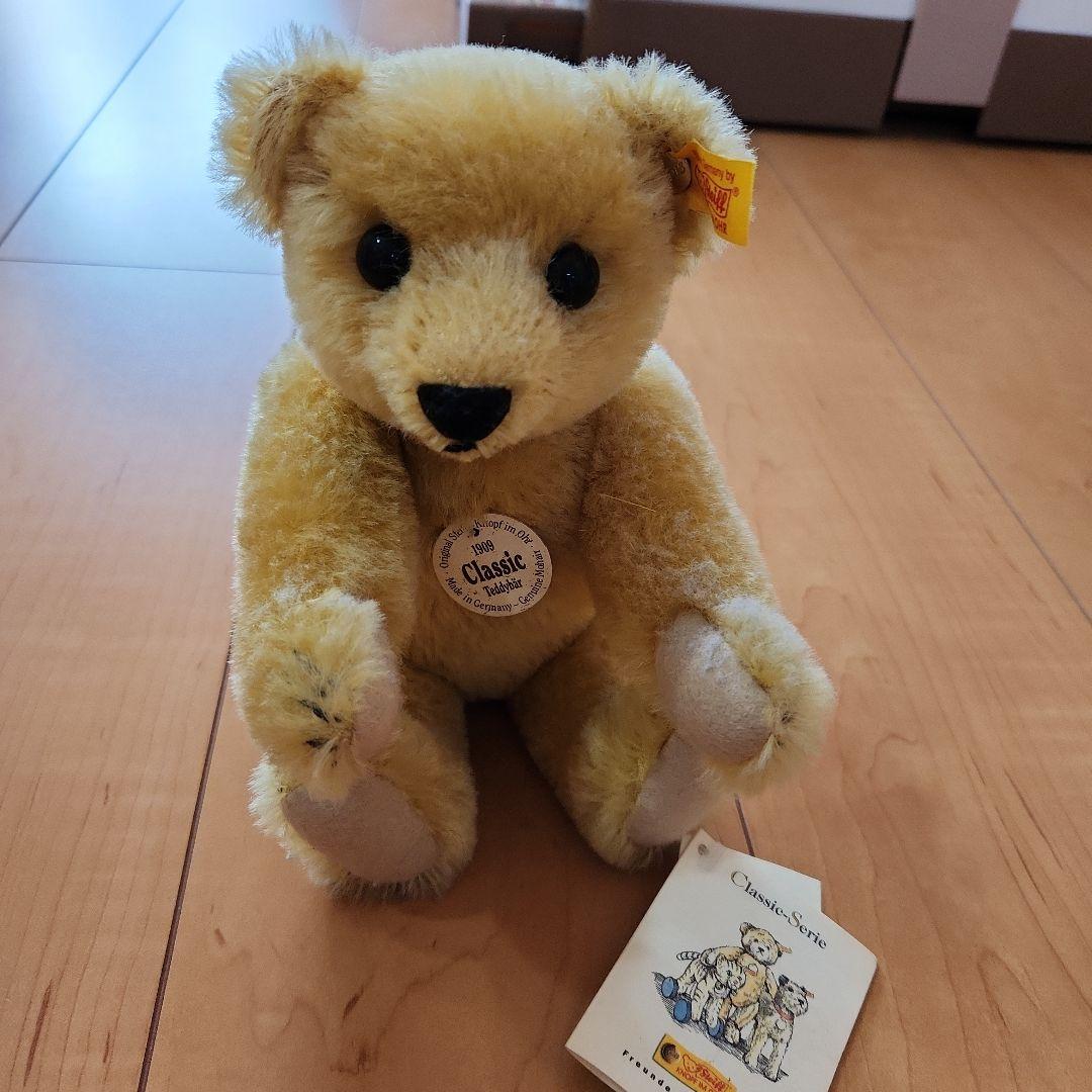 ぬいぐるみ Steiff Classic Teddy Bear
