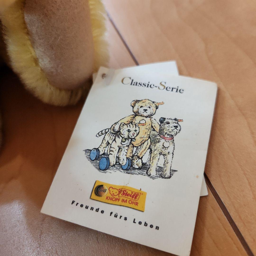 ぬいぐるみ Steiff Classic Teddy Bear