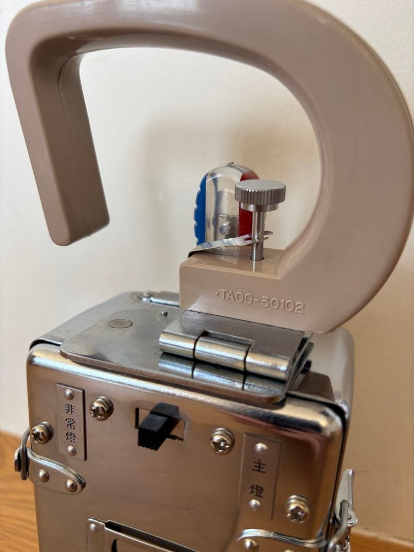 ①鉄道グッズ　合図灯　鉄道カンテラ　小型合図灯