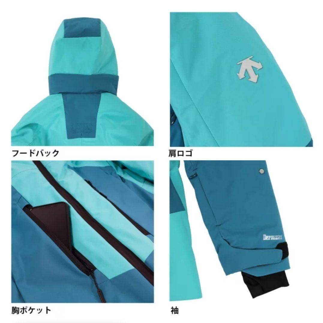 て*け様 DESCENTE　デサント　スキーウェア