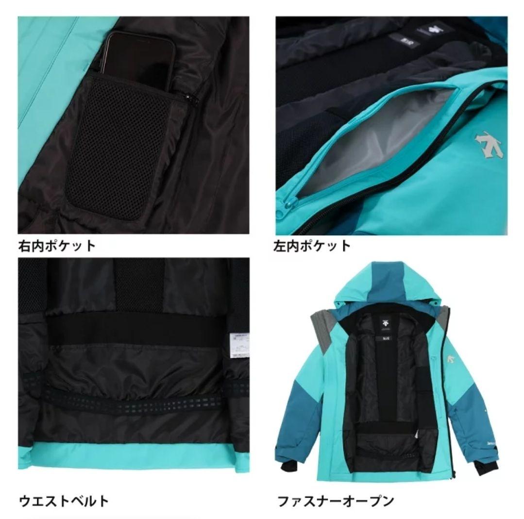 て*け様 DESCENTE　デサント　スキーウェア