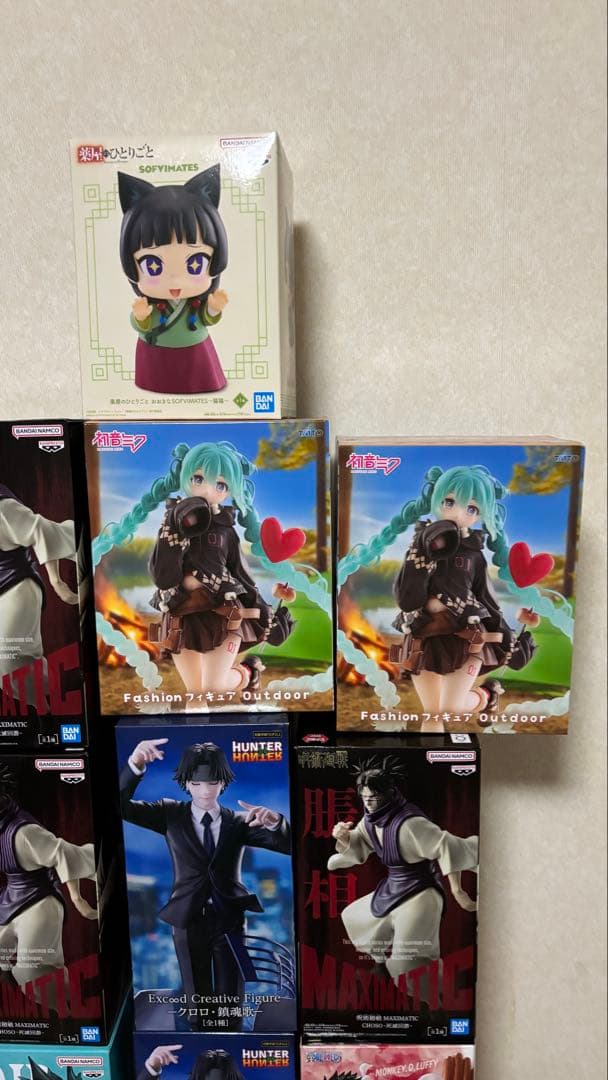 16個セット プライズフィギュア 2月新作等々 まとめ売り