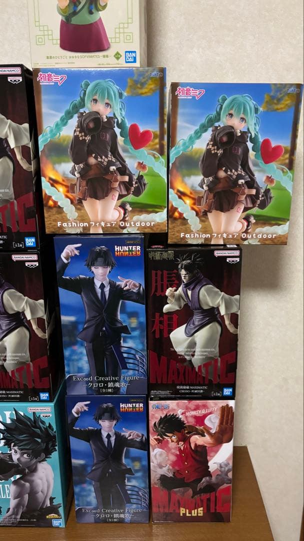 16個セット プライズフィギュア 2月新作等々 まとめ売り