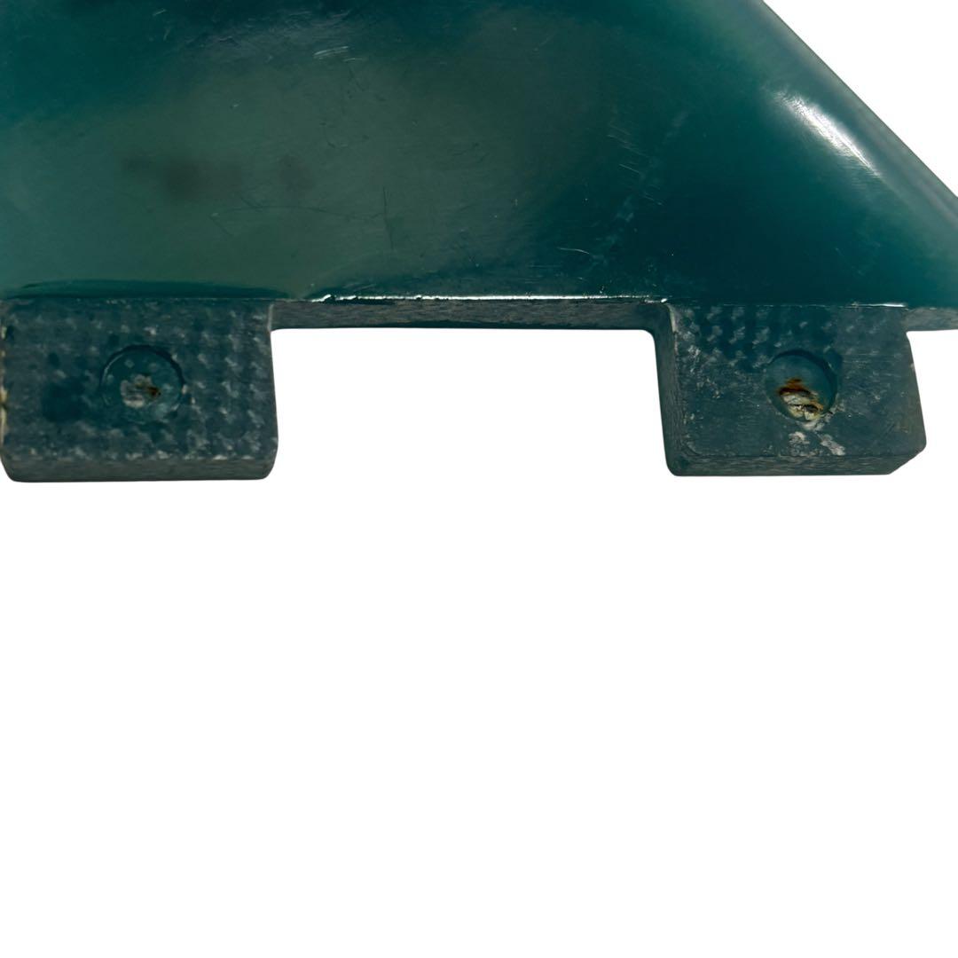 DonaldTakayama FCS サーフボードフィン クアッド トライ