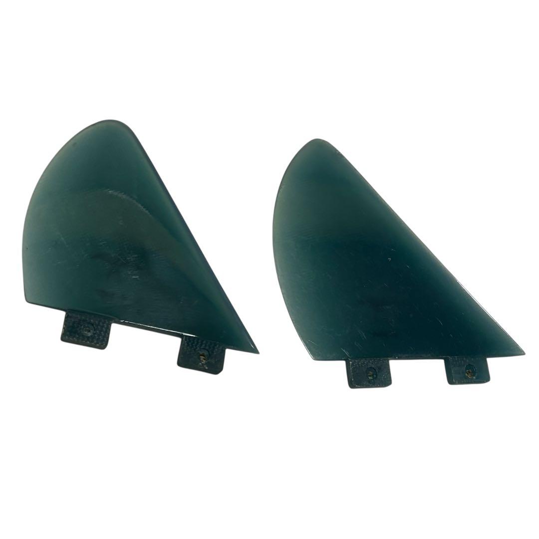 DonaldTakayama FCS サーフボードフィン クアッド トライ