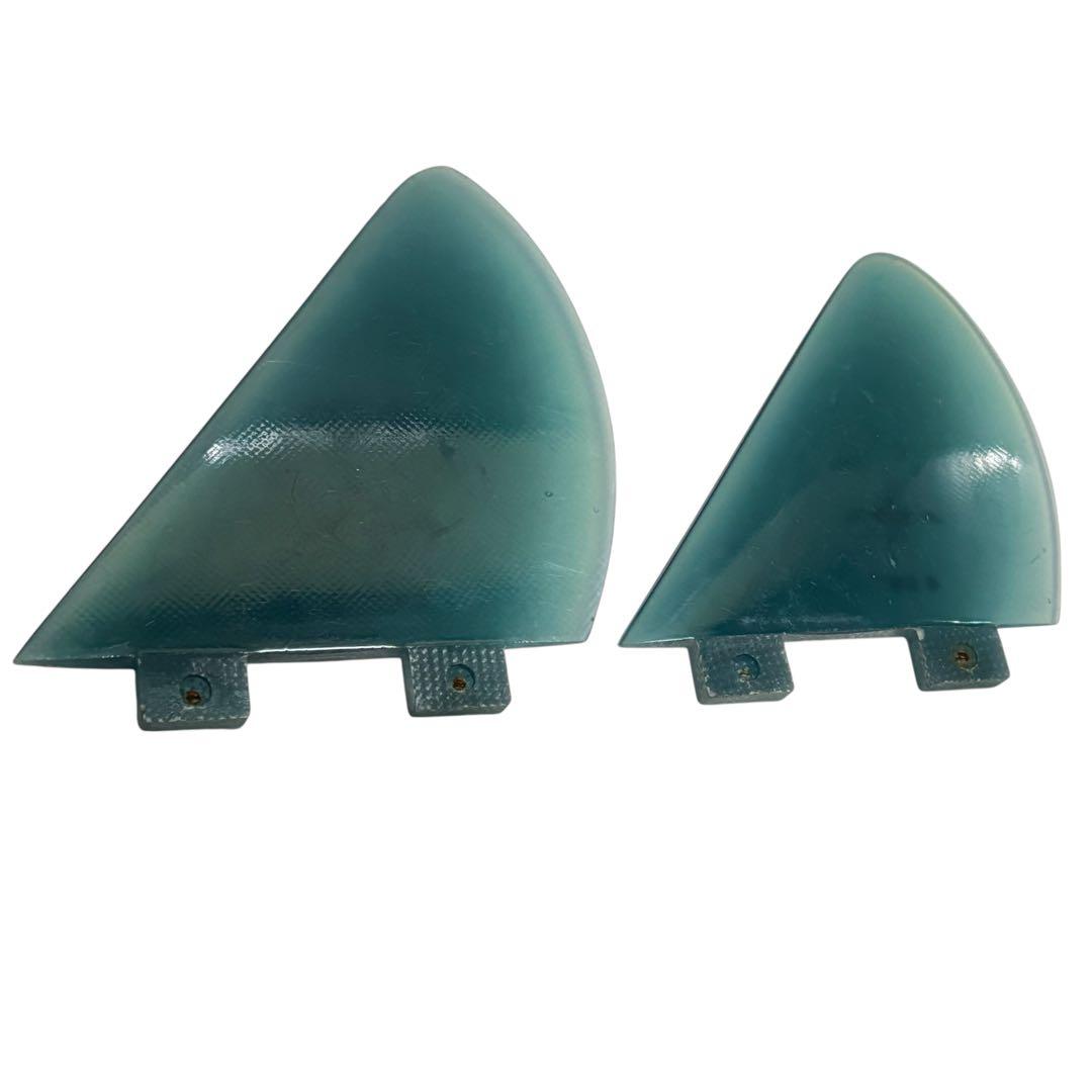 DonaldTakayama FCS サーフボードフィン クアッド トライ