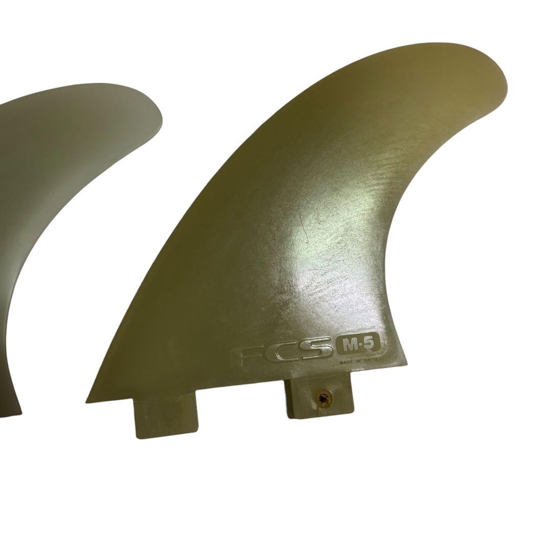 DonaldTakayama FCS サーフボードフィン クアッド トライ