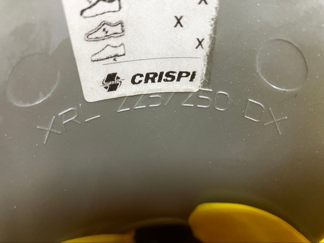 CRISPI XR テレマークブーツ