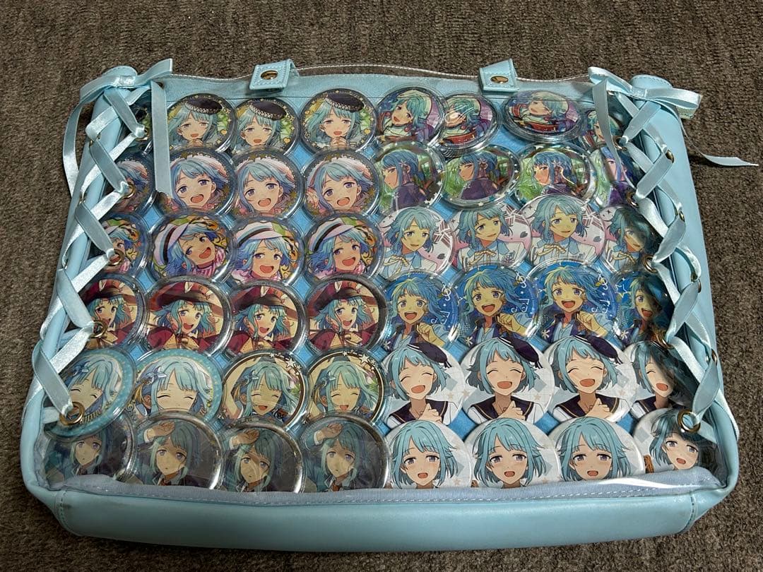 あんスタ　あんさんぶるスターズ　紫之創　しののん　グッズ　痛バ　痛バック