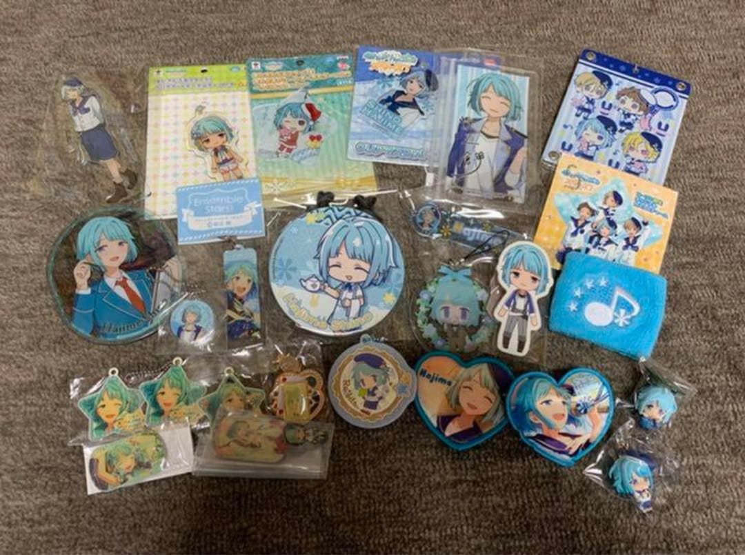 あんスタ　あんさんぶるスターズ　紫之創　しののん　グッズ　痛バ　痛バック