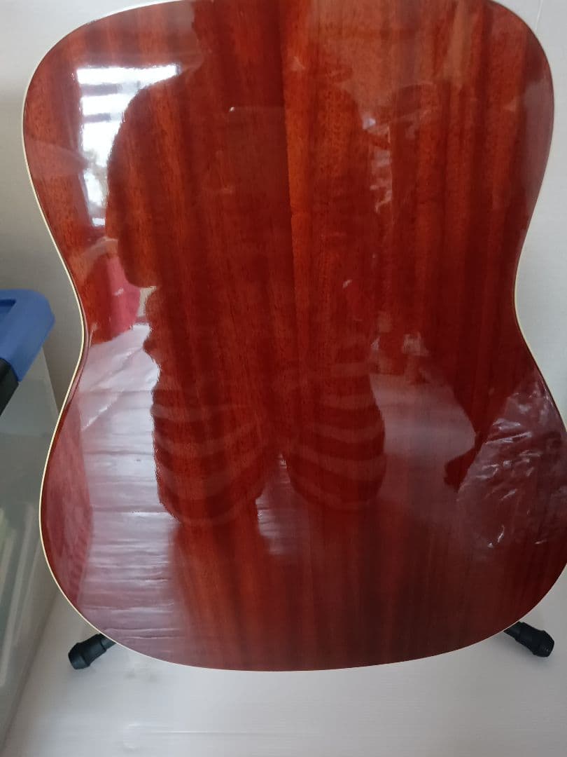 ヤマハ　トランスアコギ、FG-TA とケース、手渡しならスタンドも！