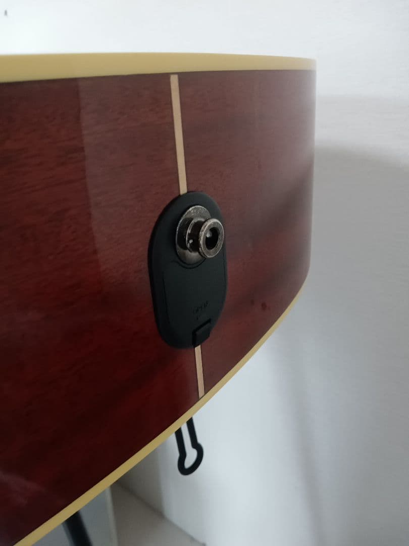 ヤマハ　トランスアコギ、FG-TA とケース、手渡しならスタンドも！