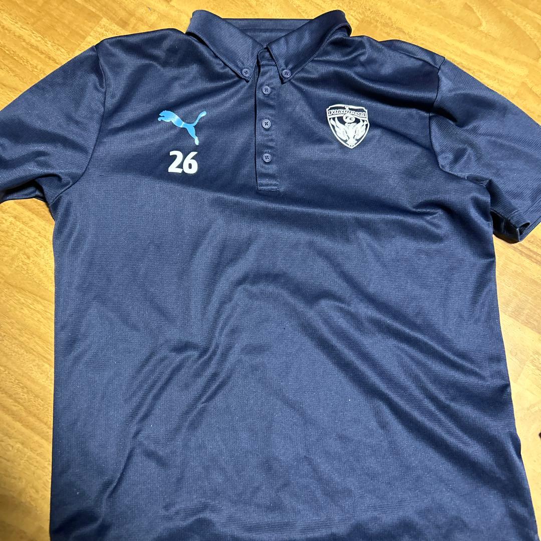 横浜FC練習着移動着ウェア