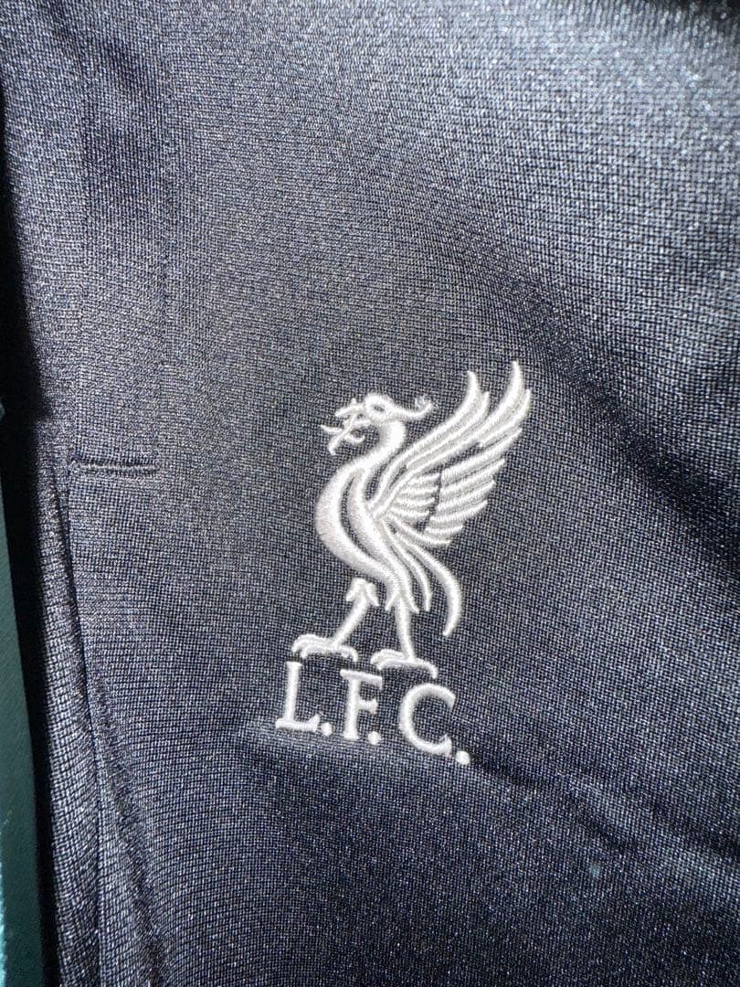 【新品】 リバプールFC トラックスーツ トレーニング グリーン　24/25