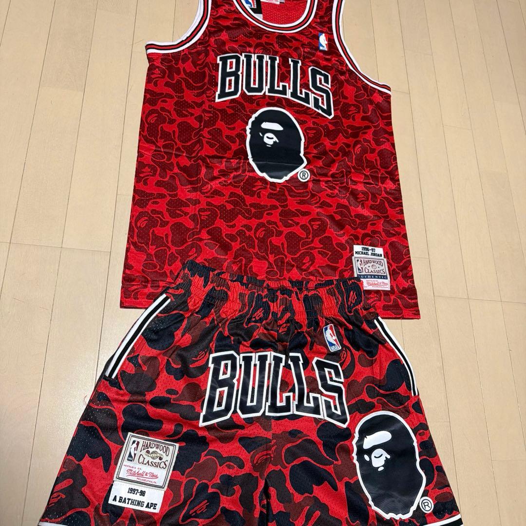 A・BATHING APE バスケウェア セットアップ