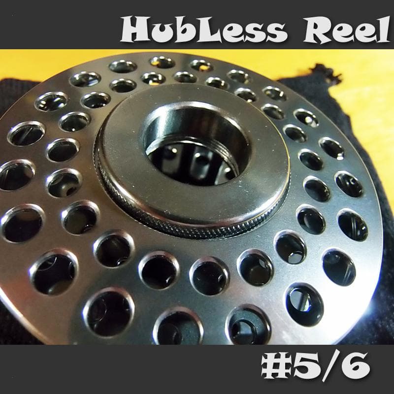 ハブレス フライリール #5/6 シルバー [●匿名配送●]